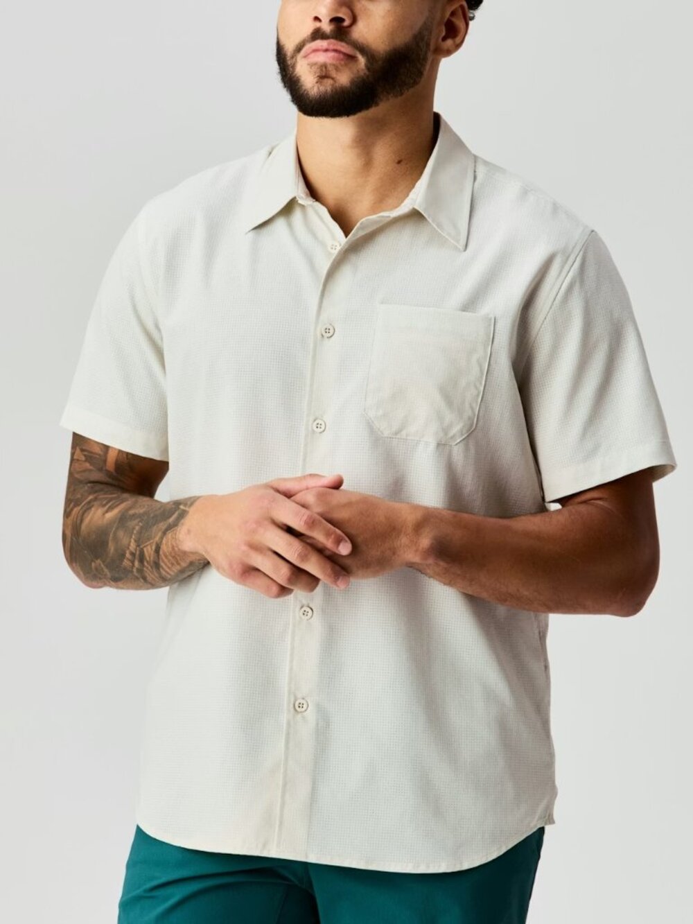 Proof Airweave Performance Shirt – Cloud White – Men’s Medium – NWT